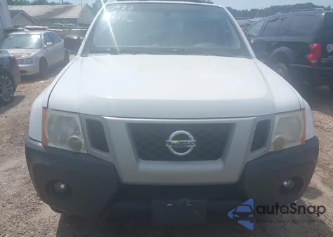 2012 Nissan Xterra Pro-4X z USA, uszkodzony, nr VIN 5N1AN0NW2CC502266